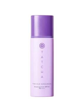 Tatcha The Silk Sunscreen SPF 50 Weightless Mineral Sunscreen MSRP $65